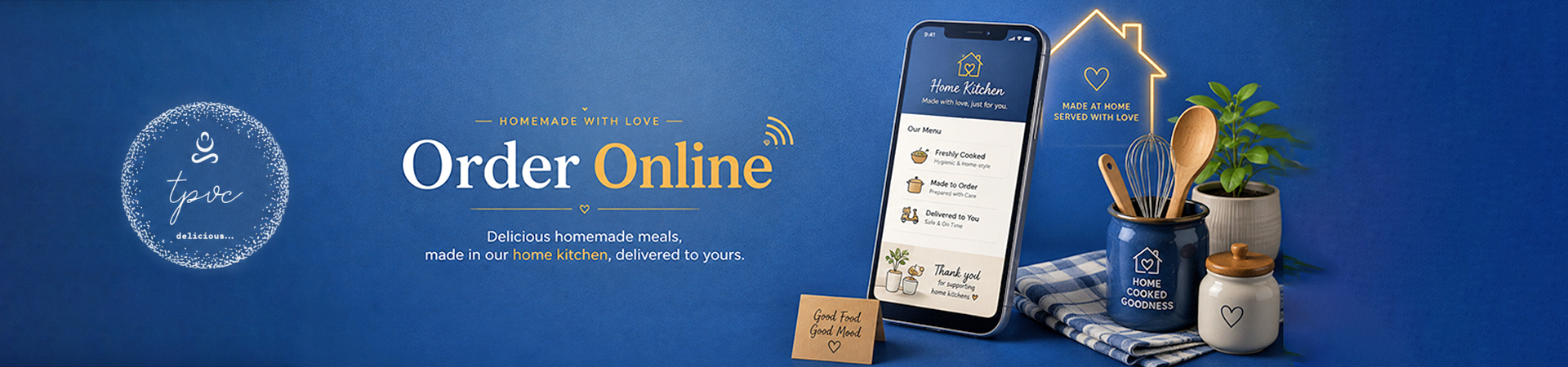 Restaurant Banner